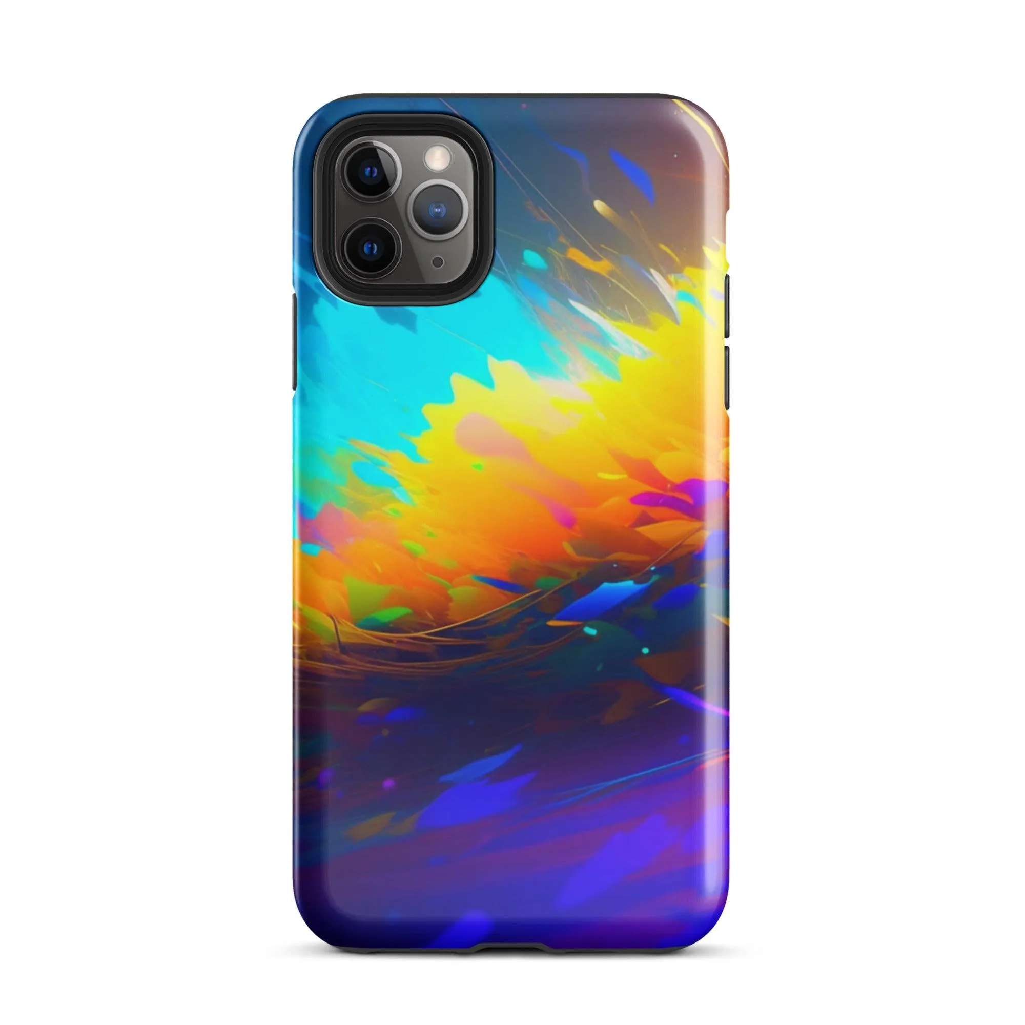 "Colorful Unknown" Tough Case for iPhone® - Dual Layer Protection