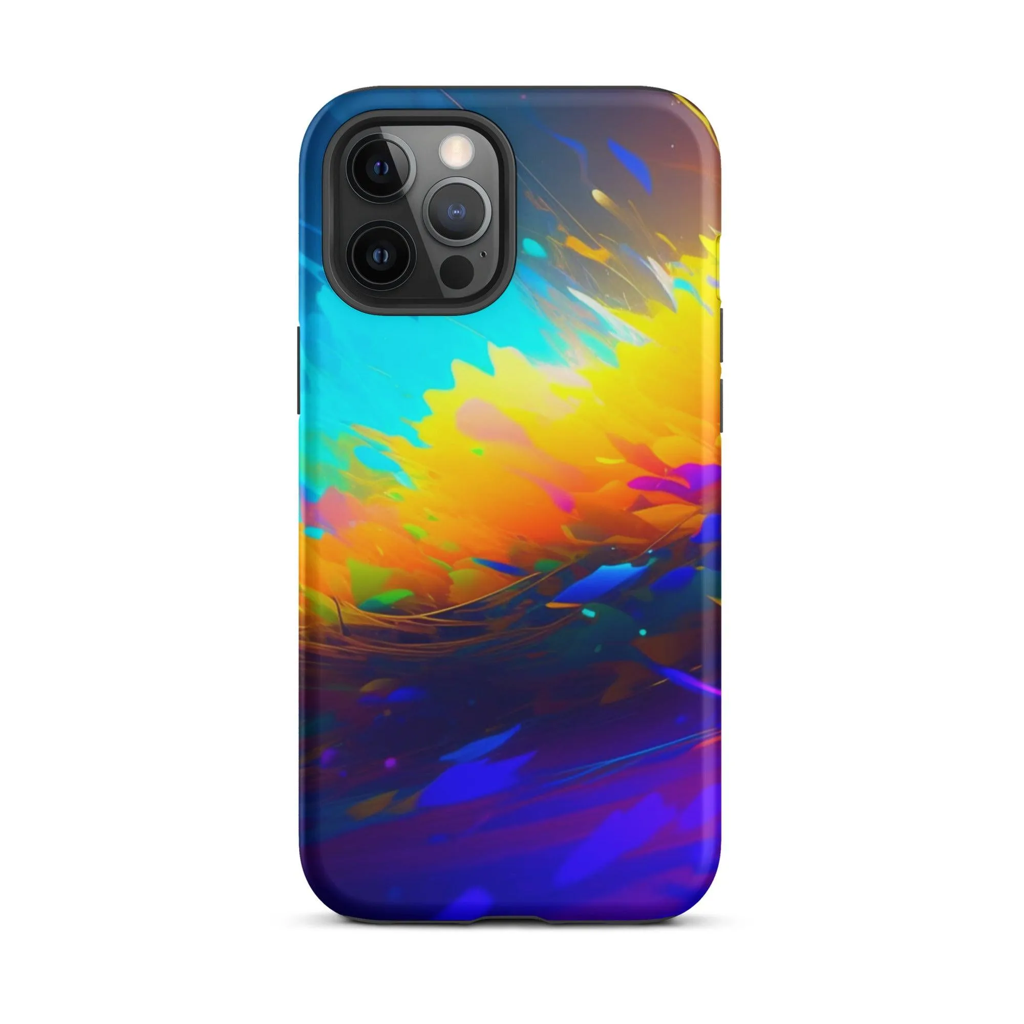 "Colorful Unknown" Tough Case for iPhone® - Dual Layer Protection