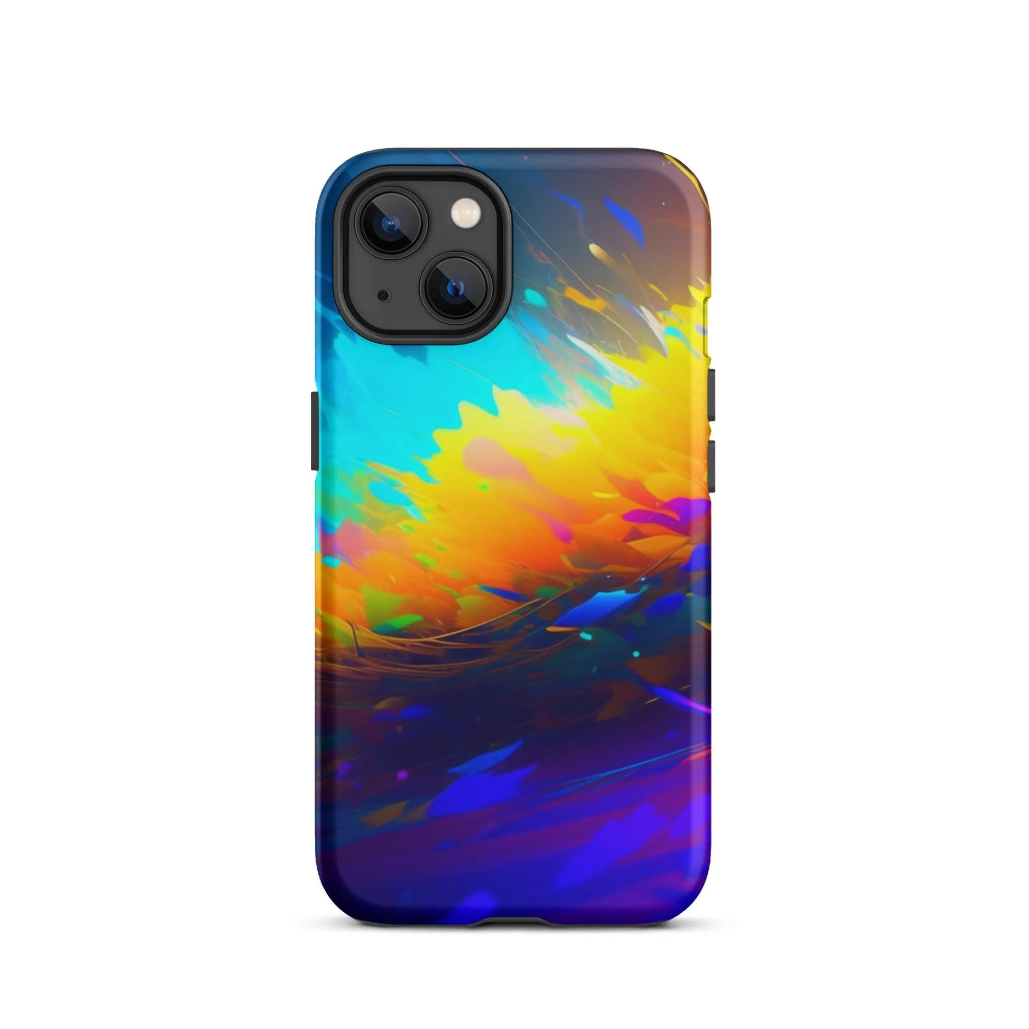 "Colorful Unknown" Tough Case for iPhone® - Dual Layer Protection