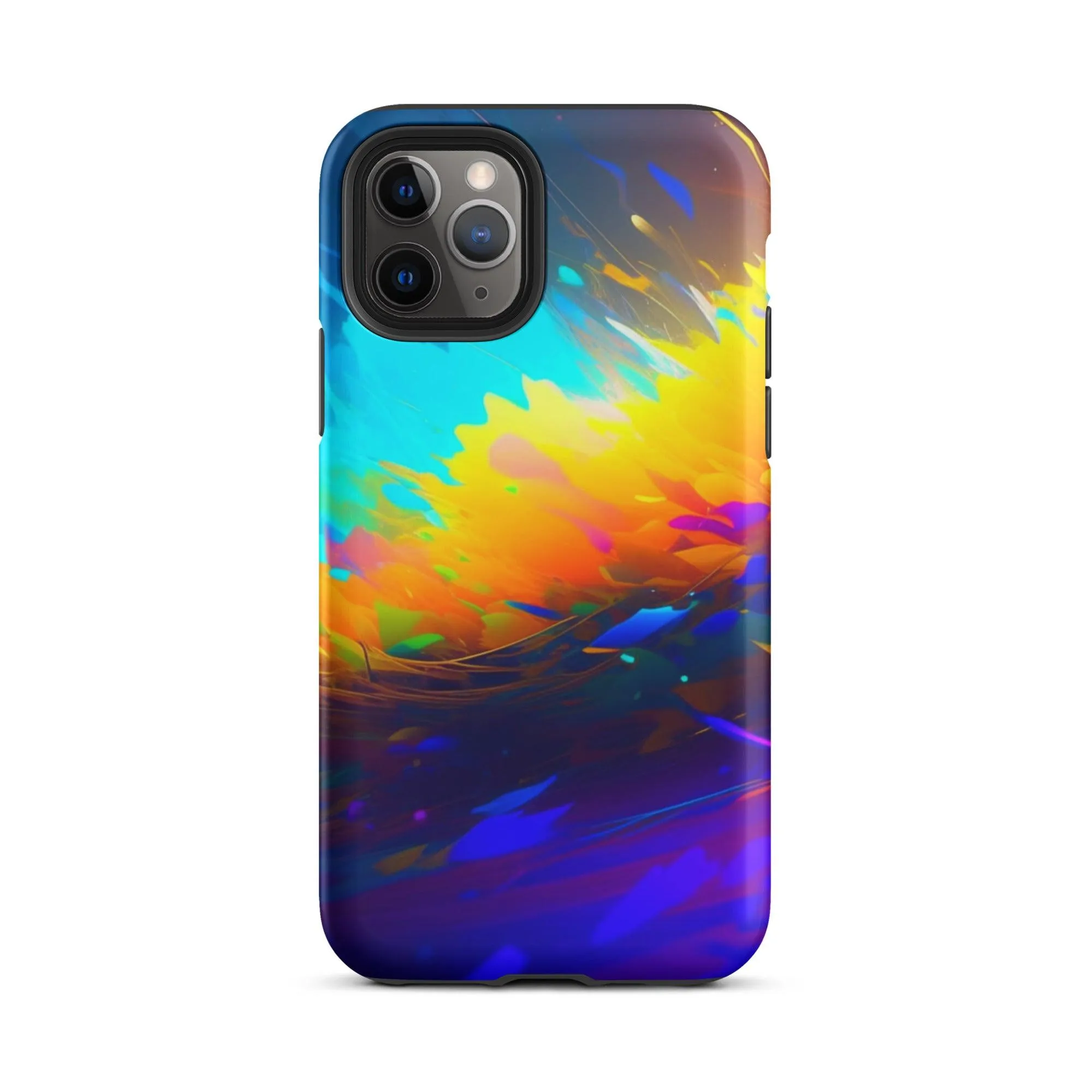 "Colorful Unknown" Tough Case for iPhone® - Dual Layer Protection