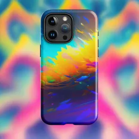 "Colorful Unknown" Tough Case for iPhone® - Dual Layer Protection