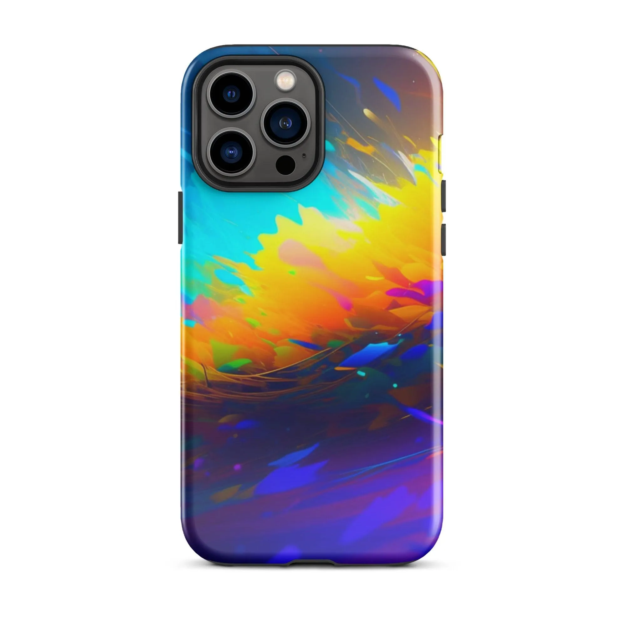 "Colorful Unknown" Tough Case for iPhone® - Dual Layer Protection