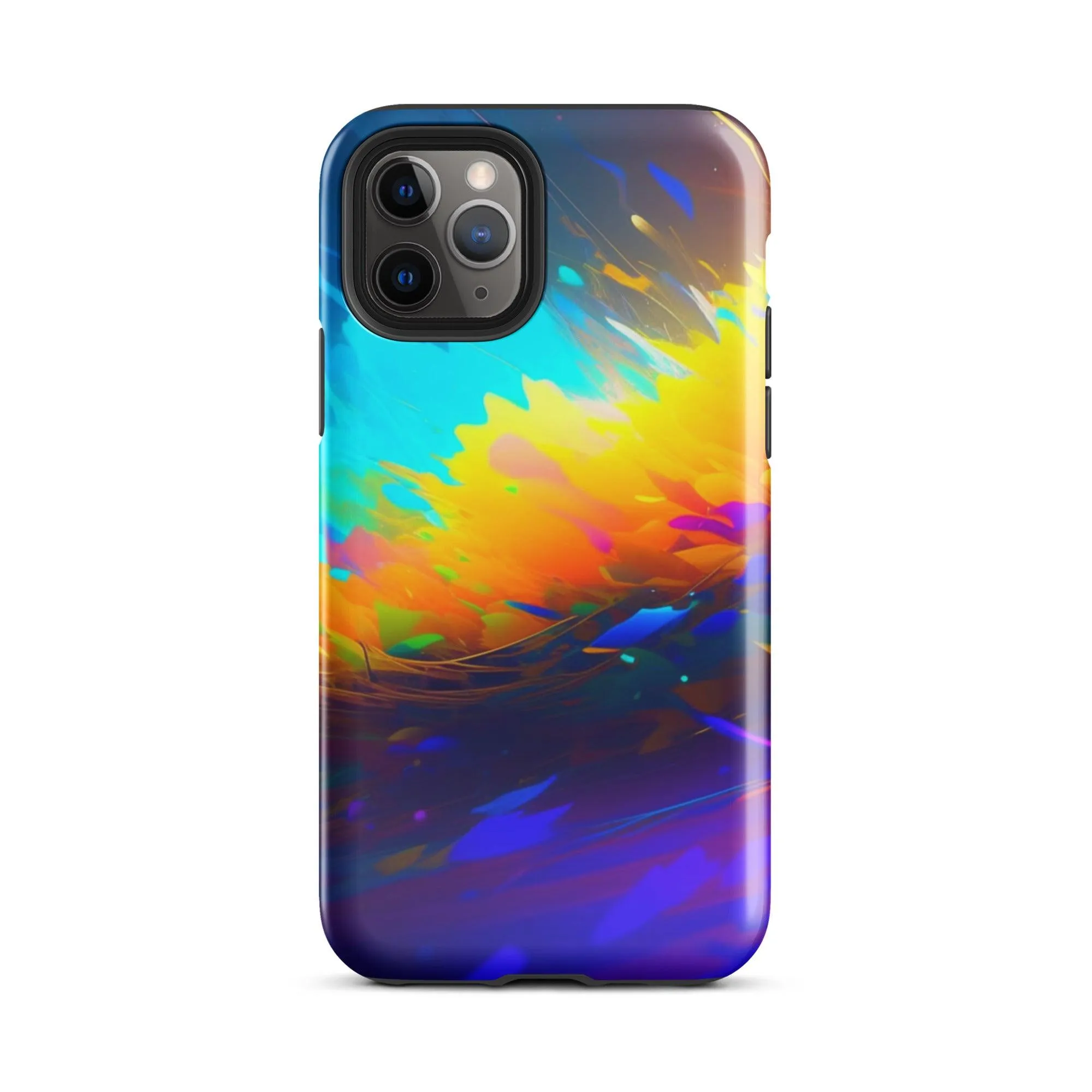 "Colorful Unknown" Tough Case for iPhone® - Dual Layer Protection