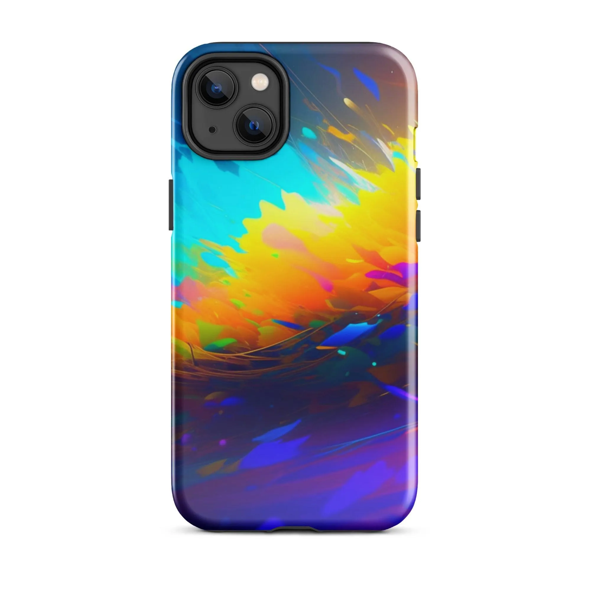 "Colorful Unknown" Tough Case for iPhone® - Dual Layer Protection