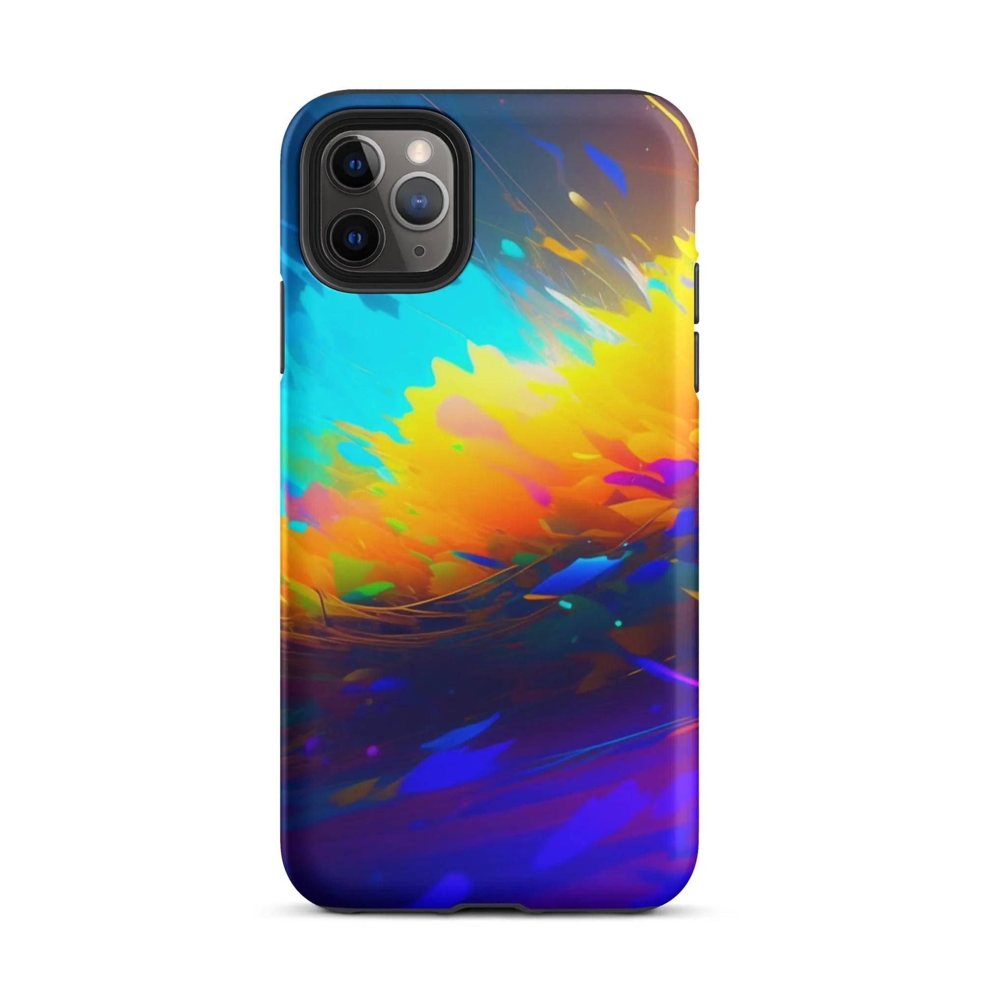 "Colorful Unknown" Tough Case for iPhone® - Dual Layer Protection