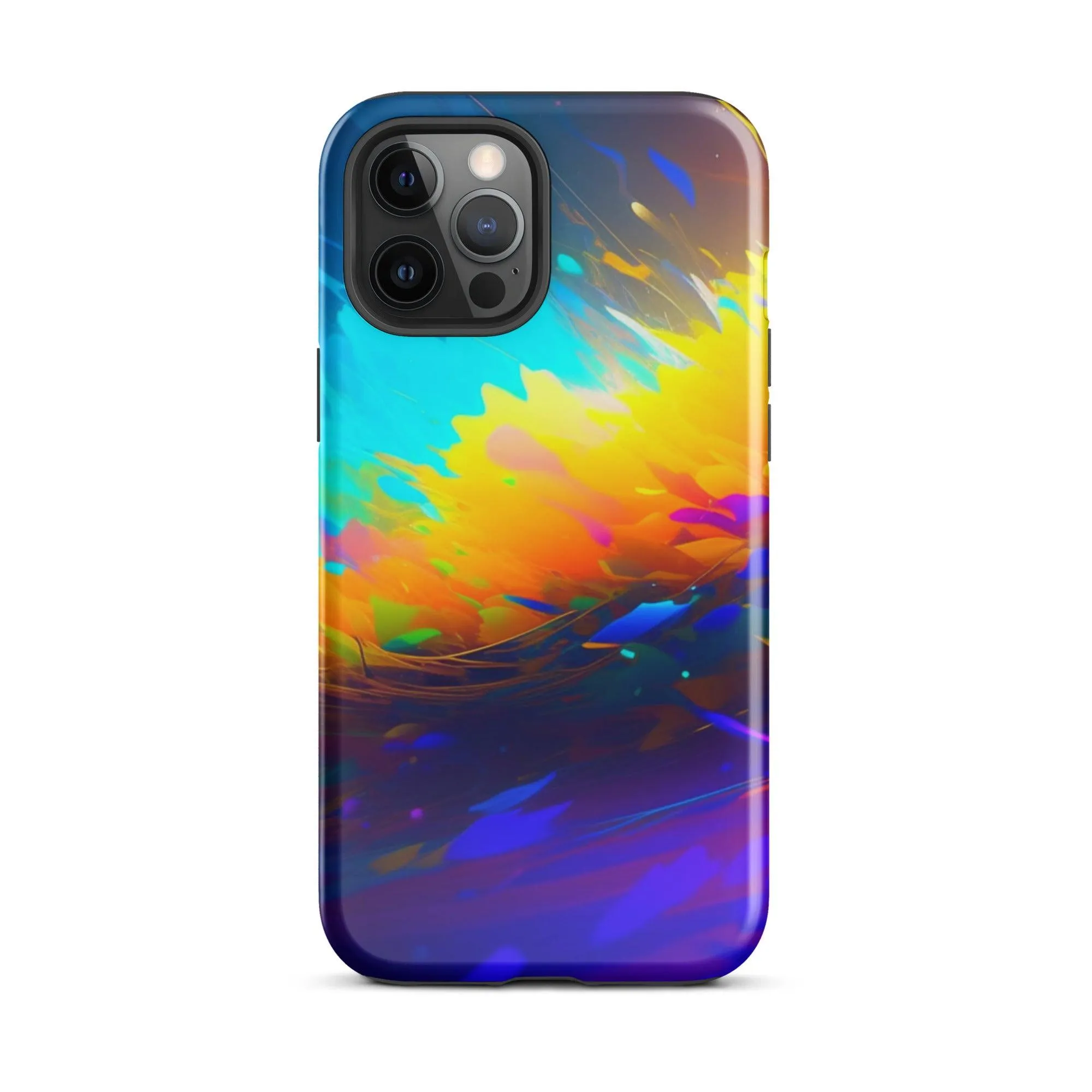 "Colorful Unknown" Tough Case for iPhone® - Dual Layer Protection