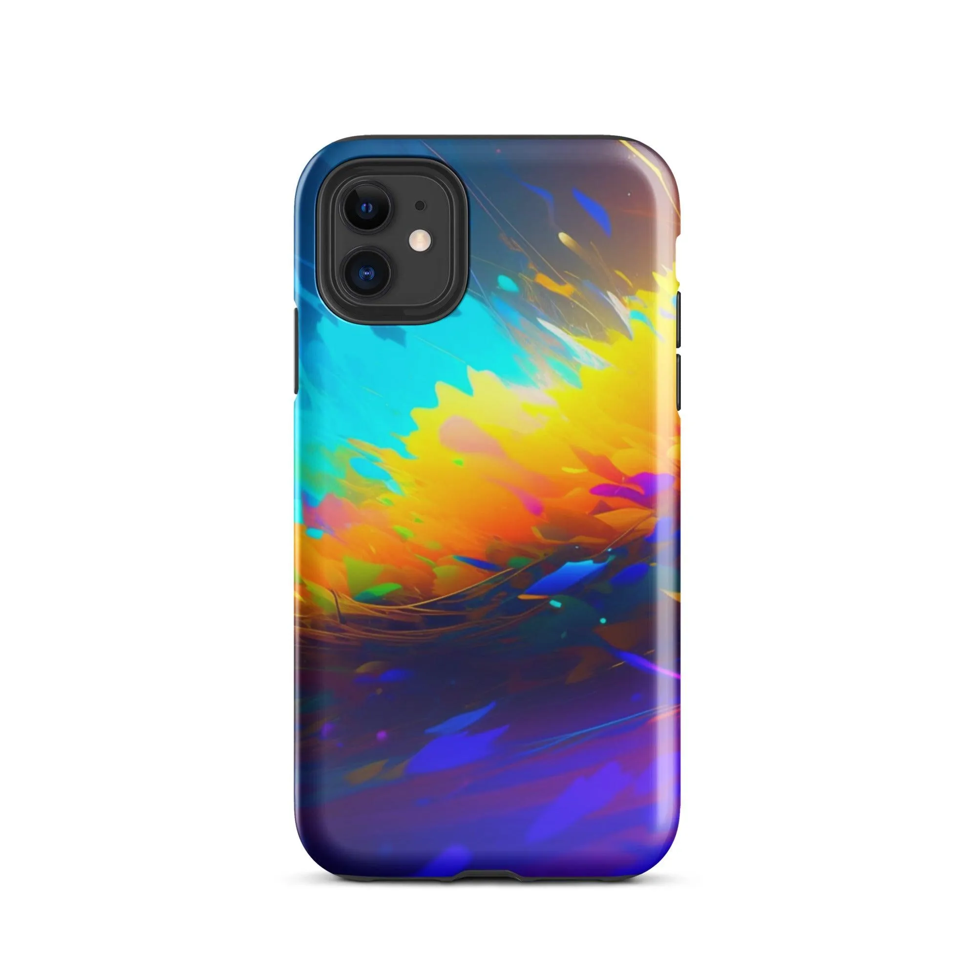 "Colorful Unknown" Tough Case for iPhone® - Dual Layer Protection