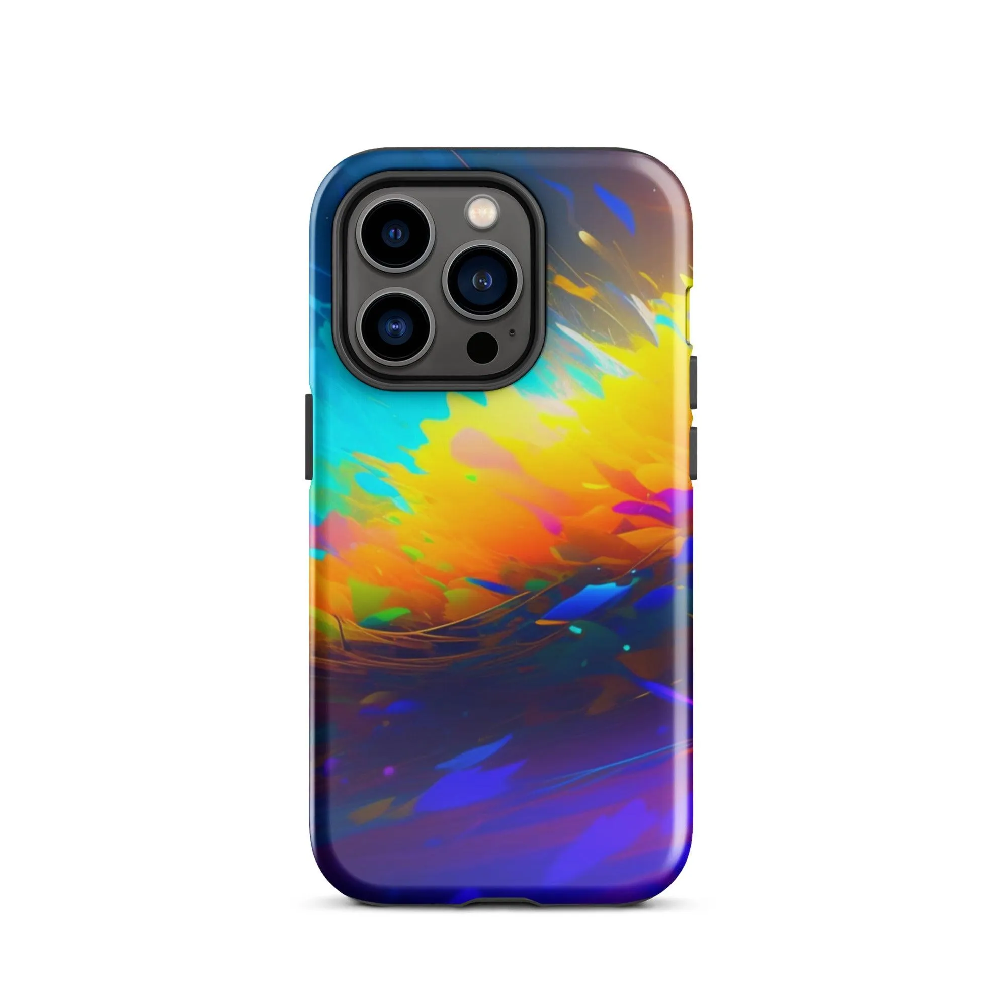 "Colorful Unknown" Tough Case for iPhone® - Dual Layer Protection