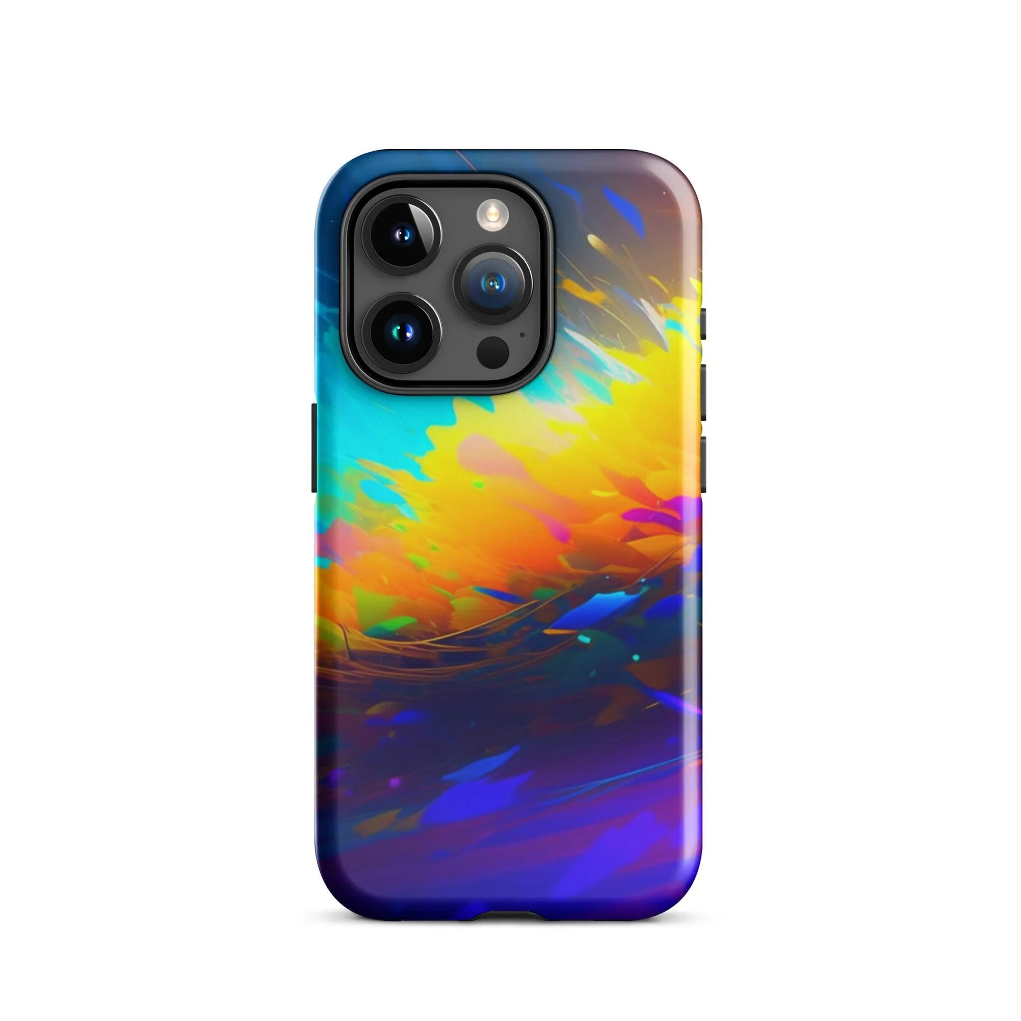 "Colorful Unknown" Tough Case for iPhone® - Dual Layer Protection