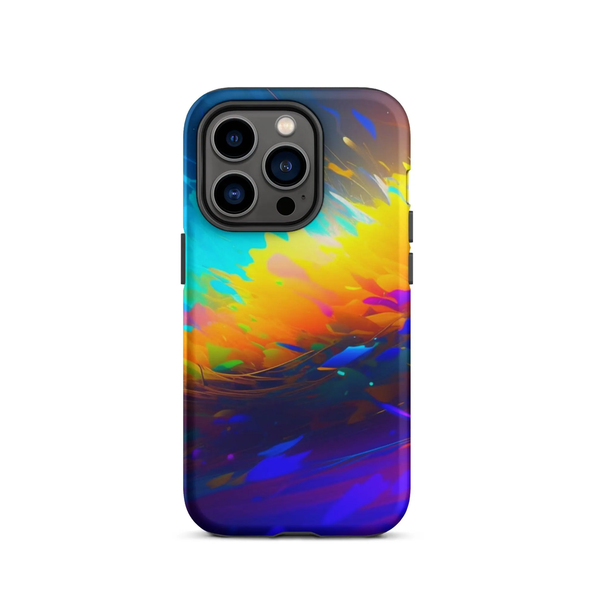 "Colorful Unknown" Tough Case for iPhone® - Dual Layer Protection