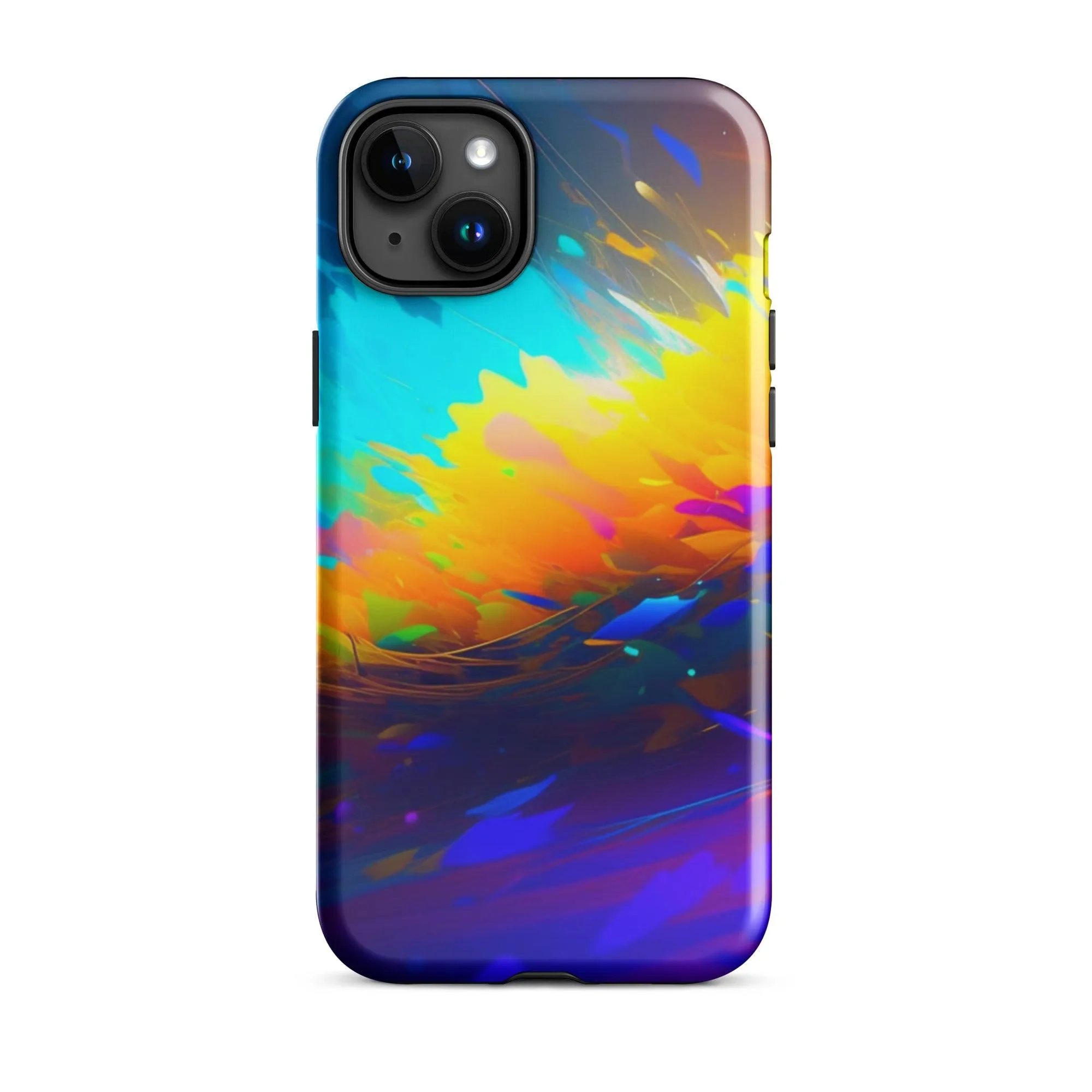 "Colorful Unknown" Tough Case for iPhone® - Dual Layer Protection