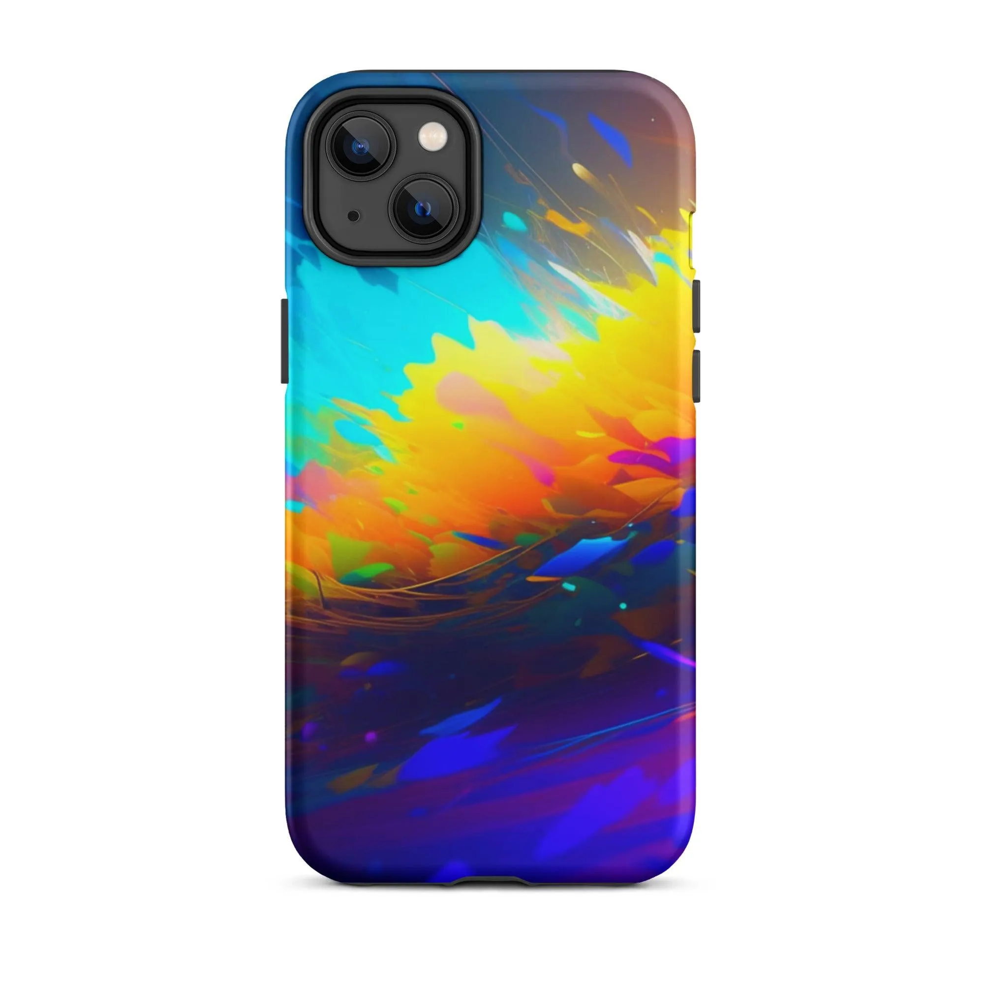 "Colorful Unknown" Tough Case for iPhone® - Dual Layer Protection