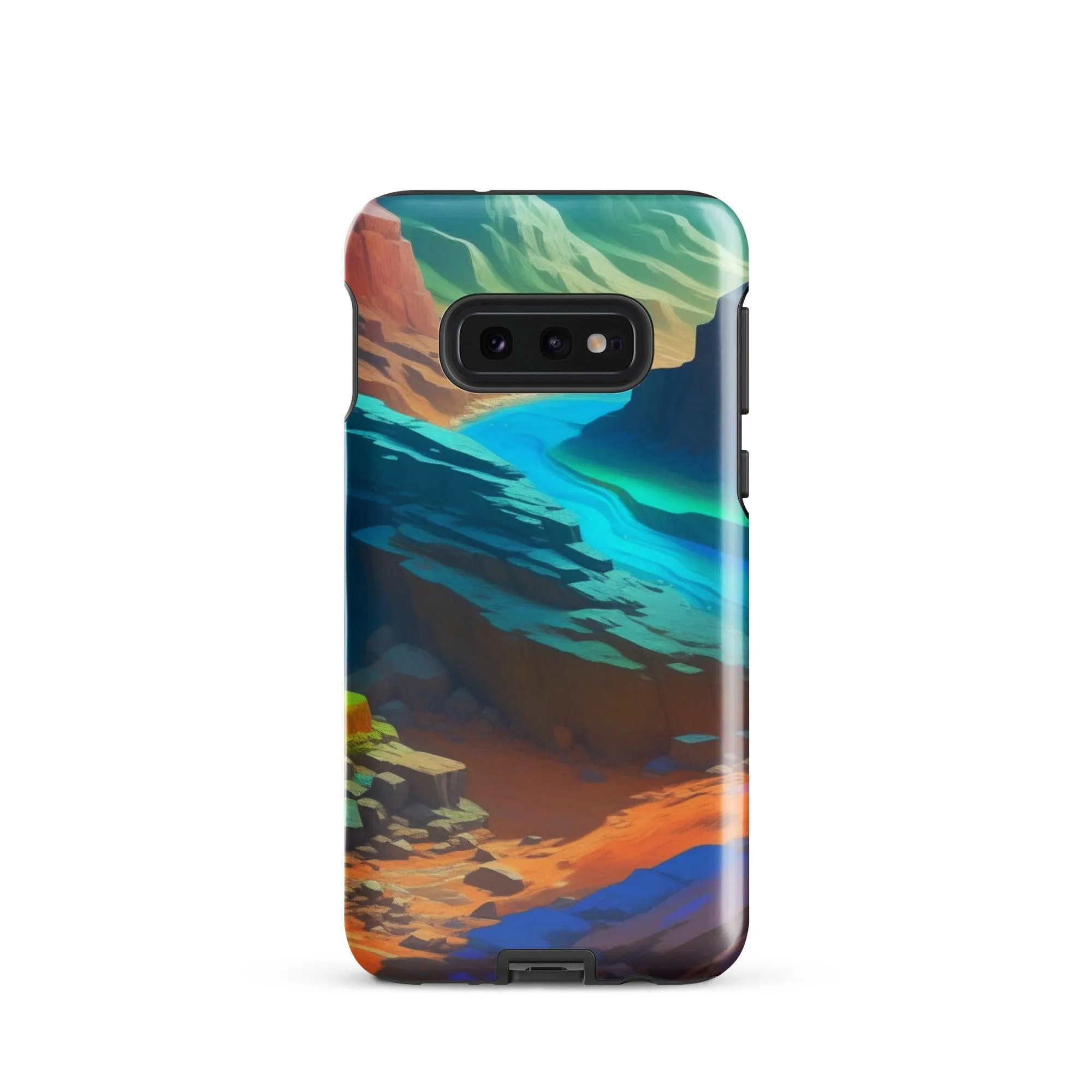 "River Flow" Tough Case for Samsung® Phones - Dual Layer Protection