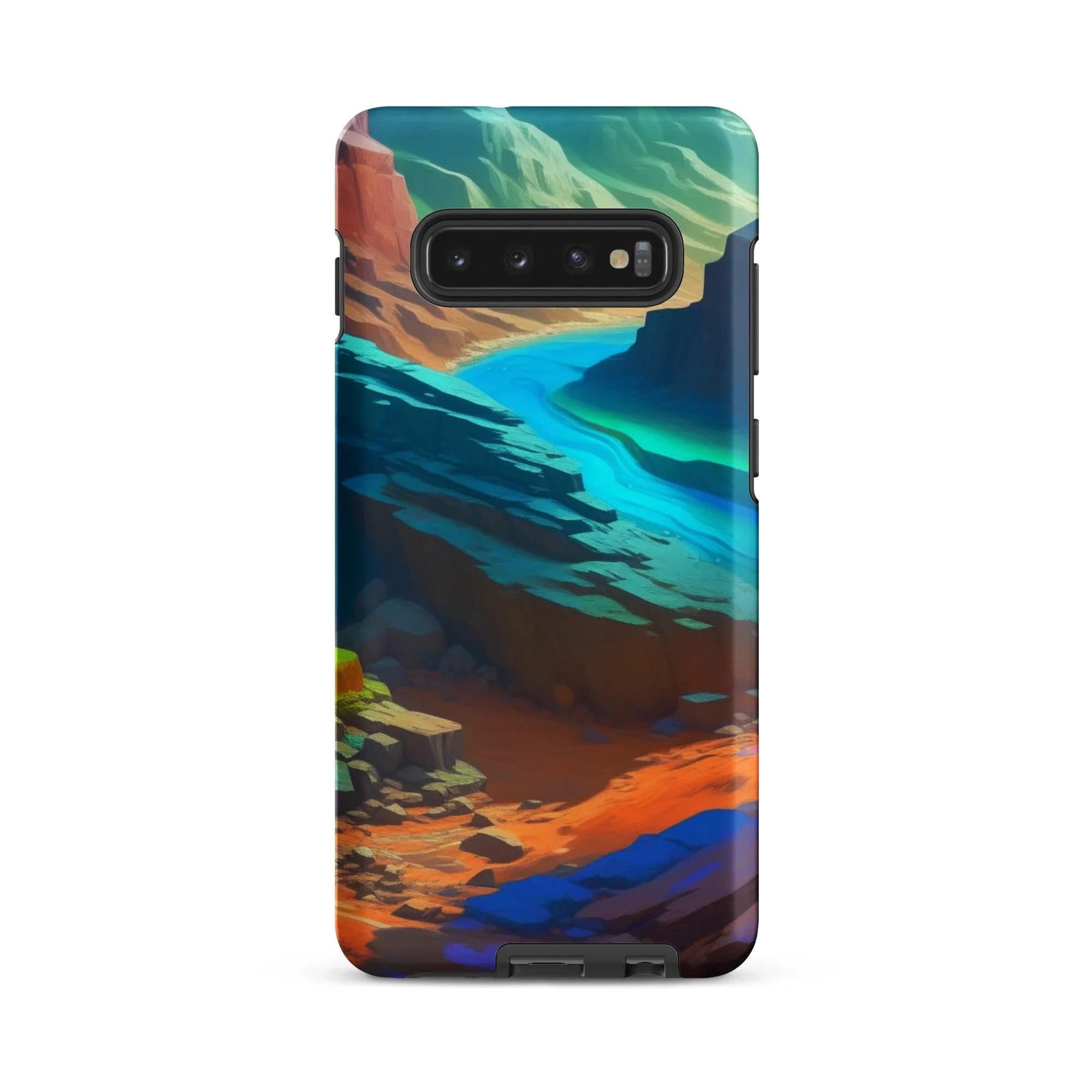 "River Flow" Tough Case for Samsung® Phones - Dual Layer Protection