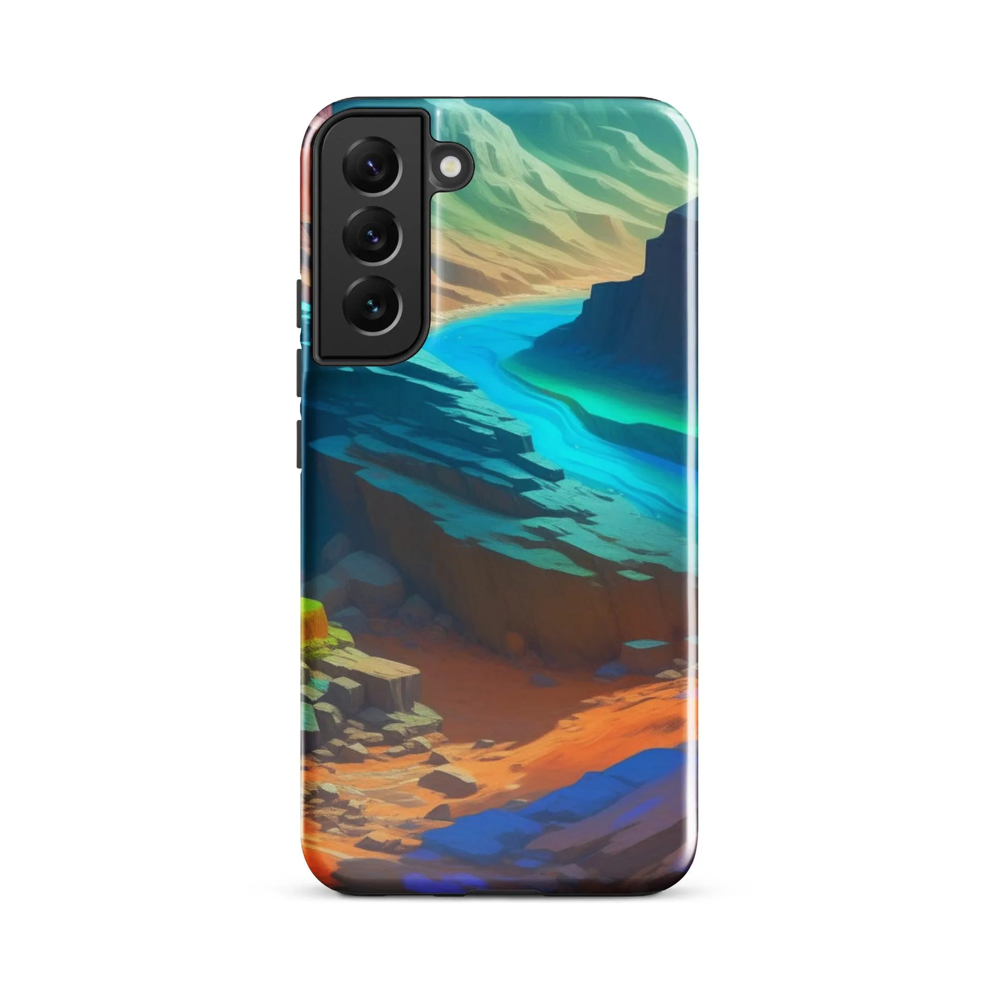 "River Flow" Tough Case for Samsung® Phones - Dual Layer Protection