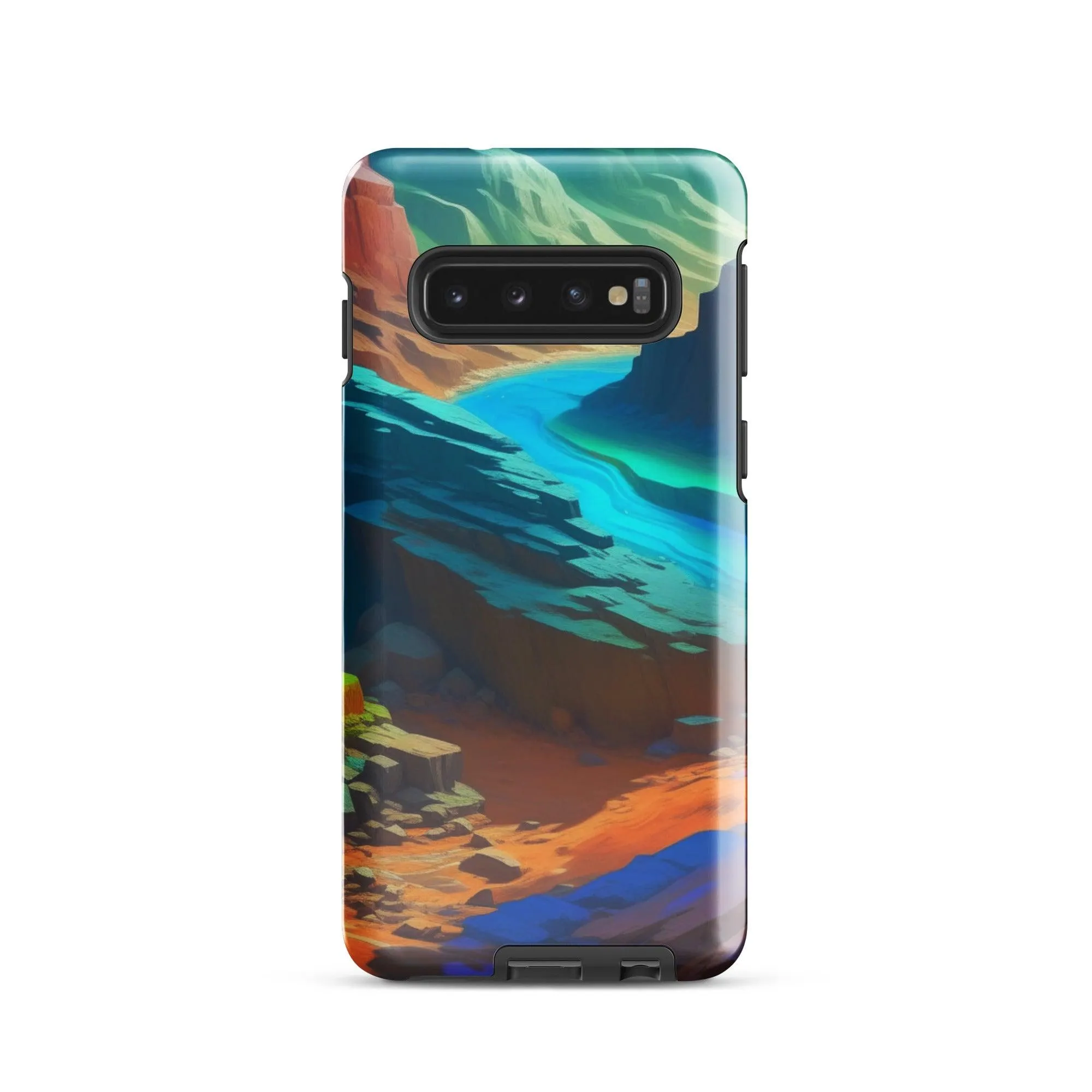 "River Flow" Tough Case for Samsung® Phones - Dual Layer Protection