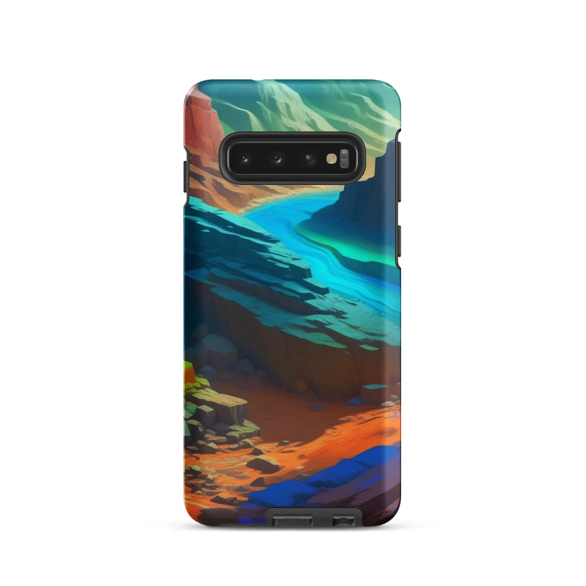 "River Flow" Tough Case for Samsung® Phones - Dual Layer Protection