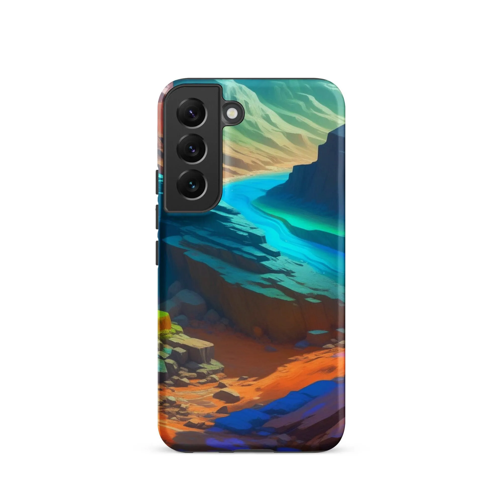 "River Flow" Tough Case for Samsung® Phones - Dual Layer Protection