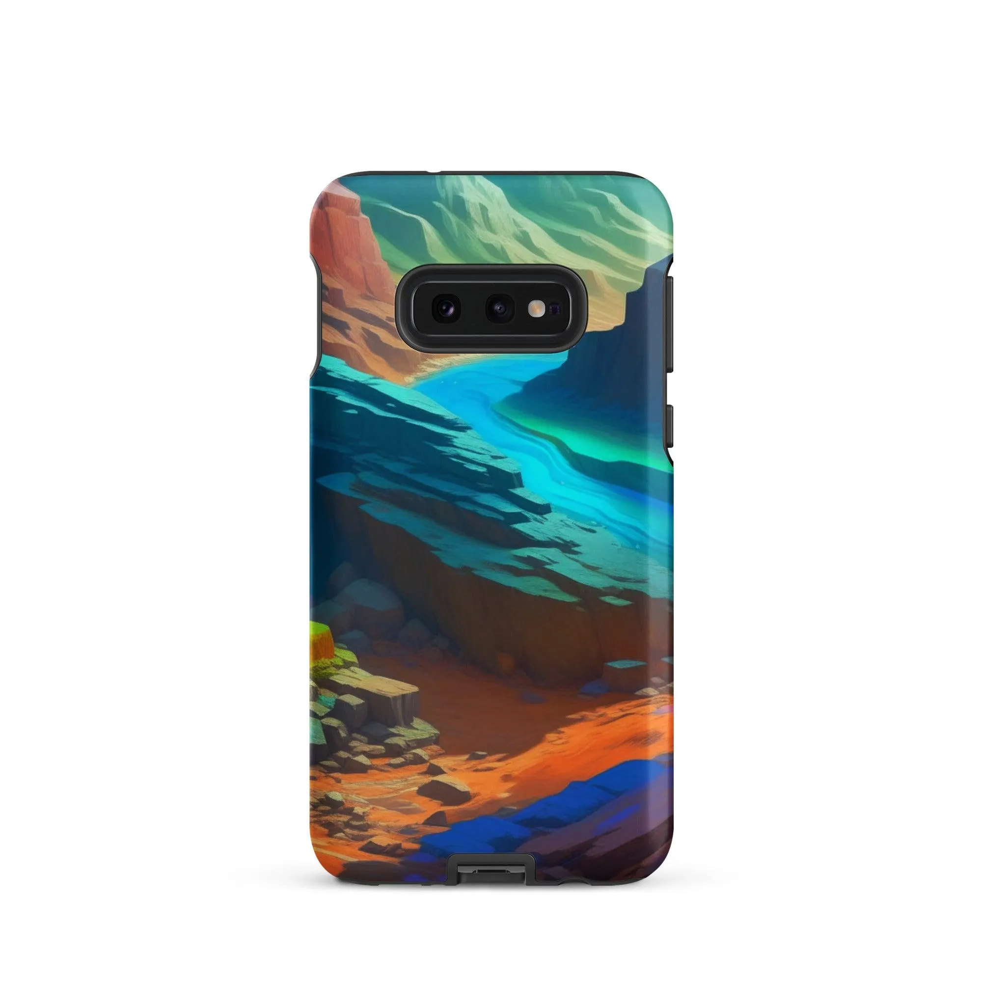 "River Flow" Tough Case for Samsung® Phones - Dual Layer Protection