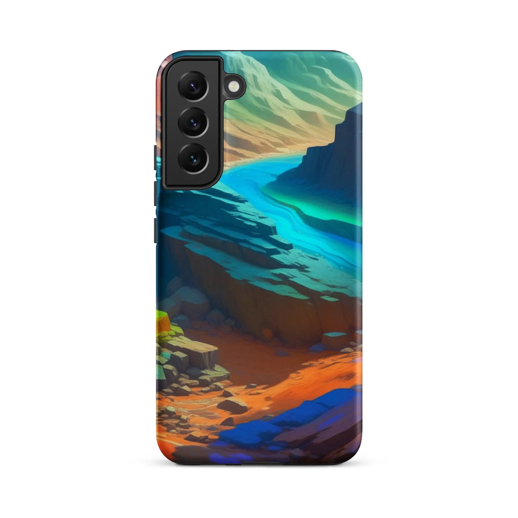 "River Flow" Tough Case for Samsung® Phones - Dual Layer Protection