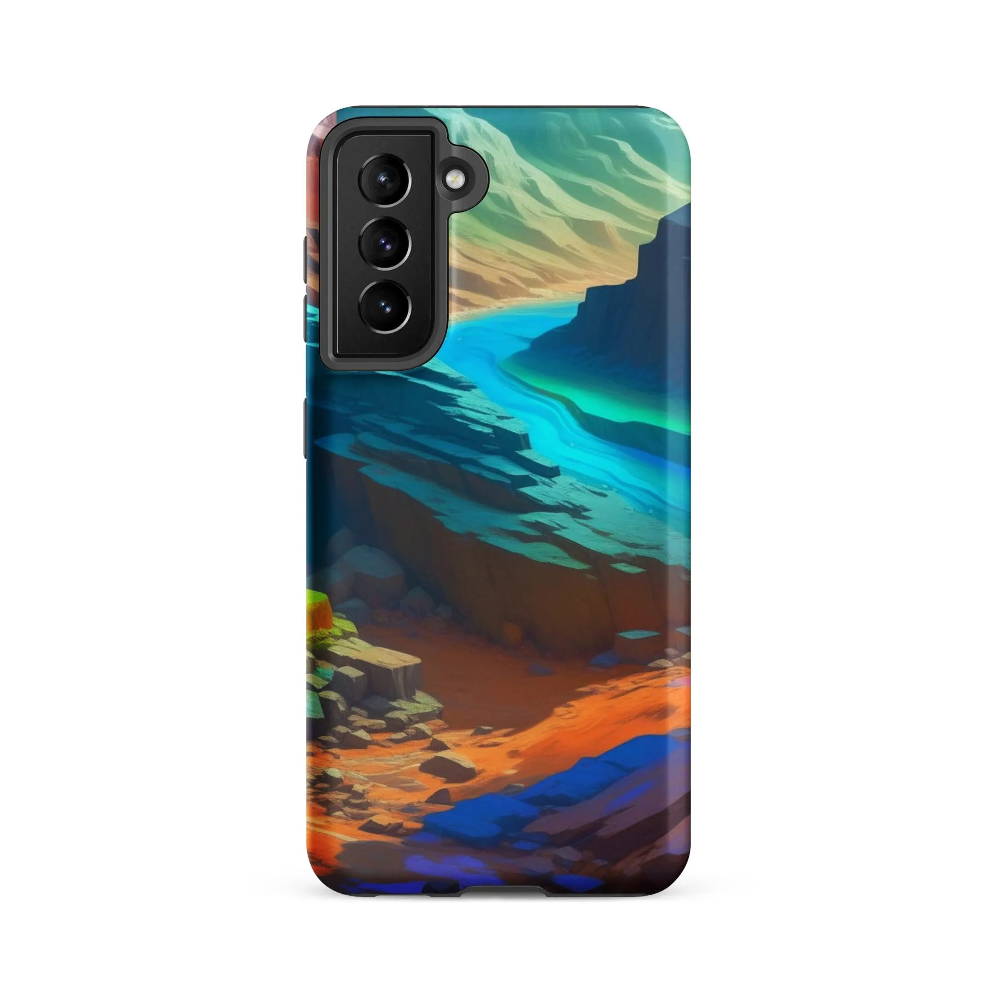 "River Flow" Tough Case for Samsung® Phones - Dual Layer Protection