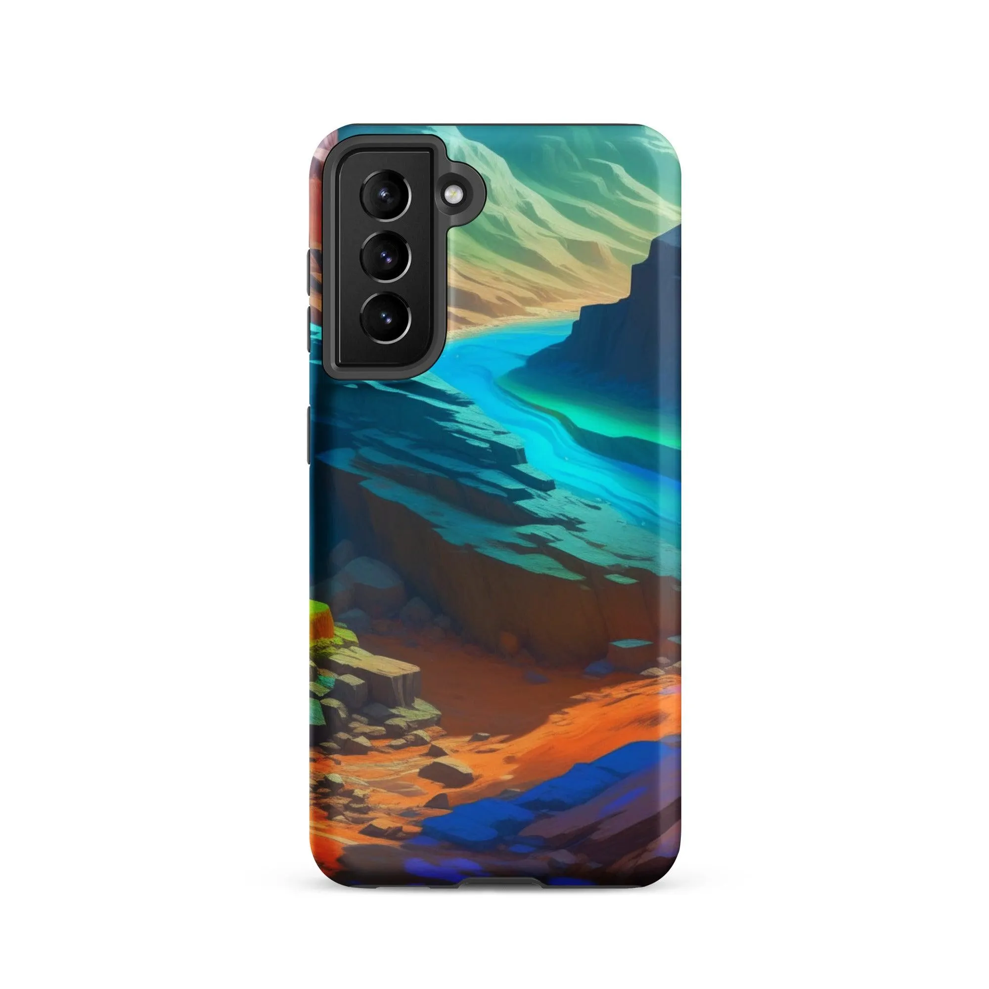 "River Flow" Tough Case for Samsung® Phones - Dual Layer Protection