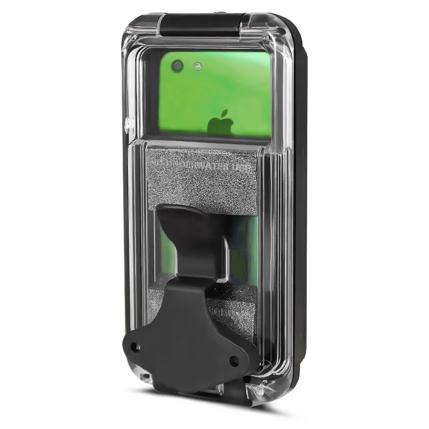 RAM® Aqua Box® Pro 20 iPhone 5 Mount with Flex Adhesive Base