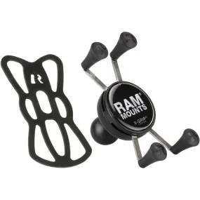 RAM MOUNT CRADLE HOLDER LARGE PHONE/PHABLET COMPOSITE BLACK