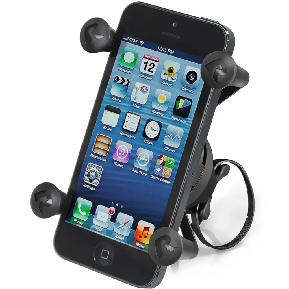 RAM Mount EZ-ON/OFF Bicycle Mount w/Universal X-Grip Cell Phone Holder [RAP-274-1-UN7U]