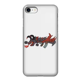 Red Dragon Gun Fully Printed Tough Phone Case