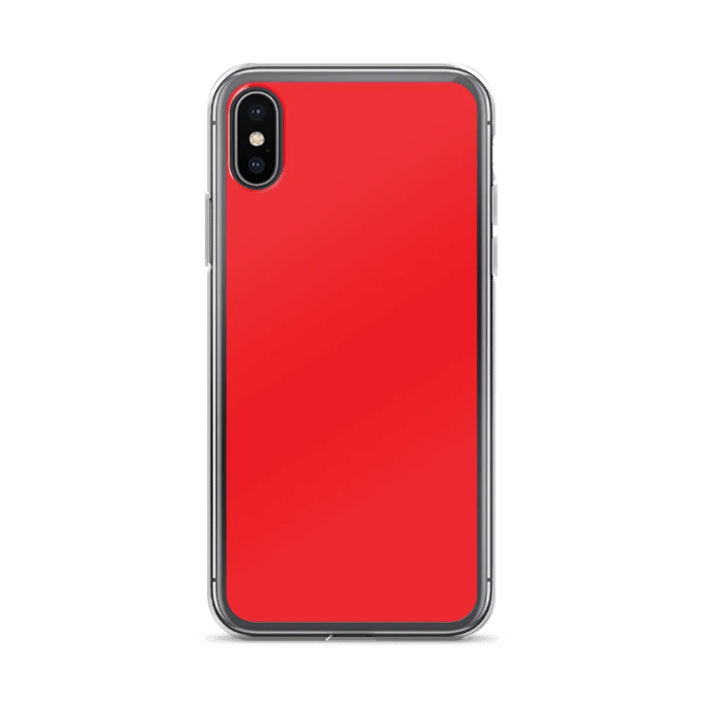 Red iPhone Case