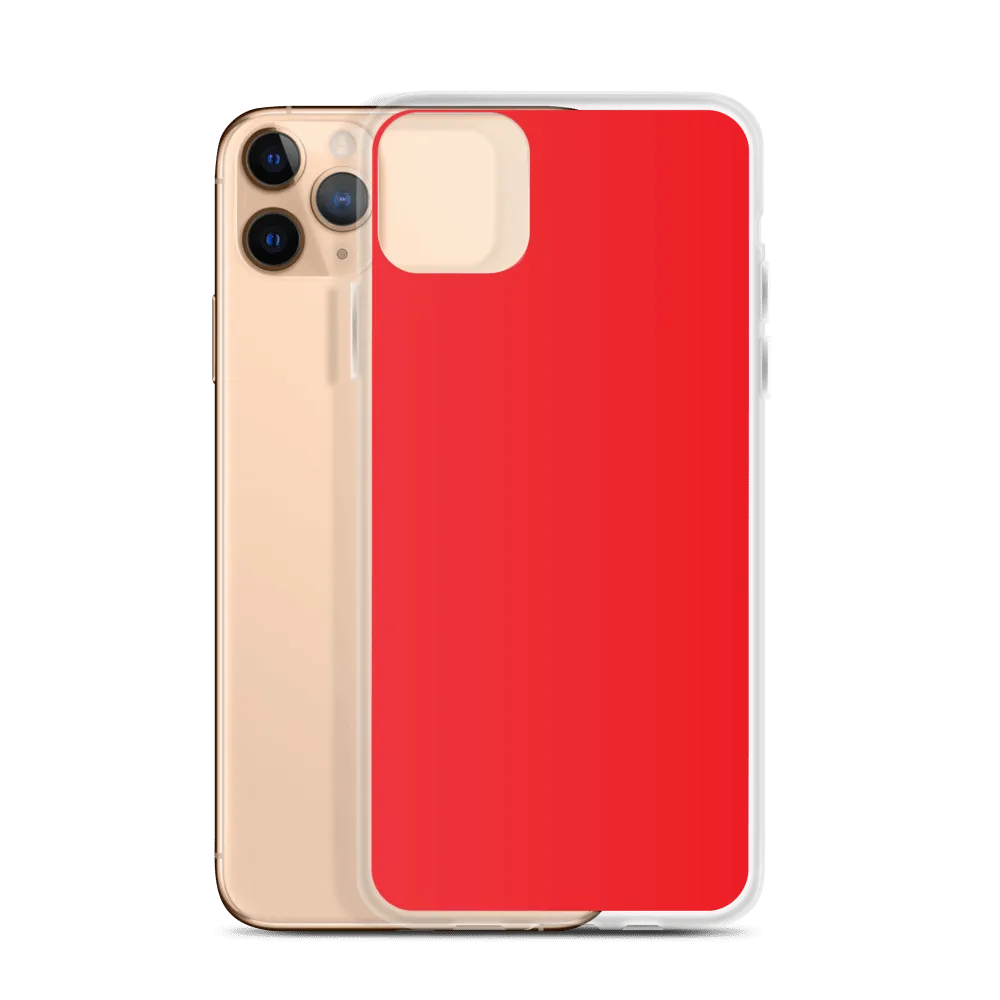 Red iPhone Case