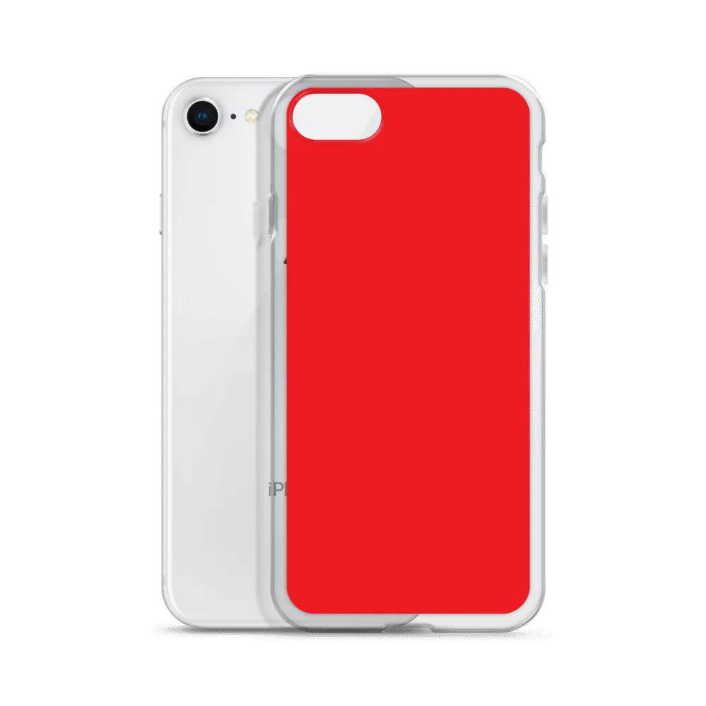 Red iPhone Case