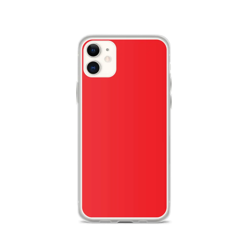 Red iPhone Case