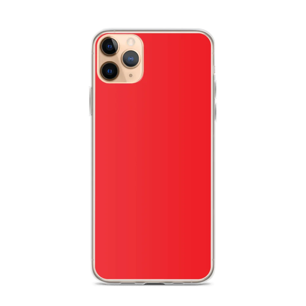 Red iPhone Case