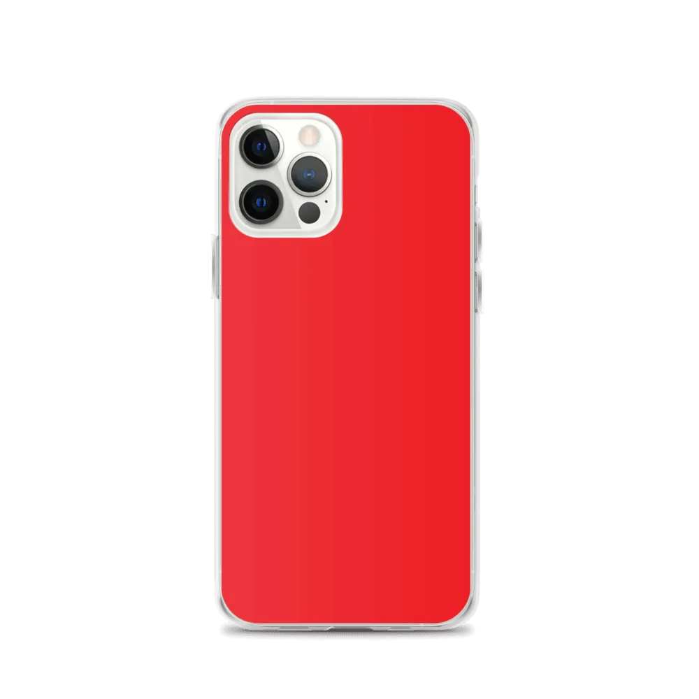 Red iPhone Case