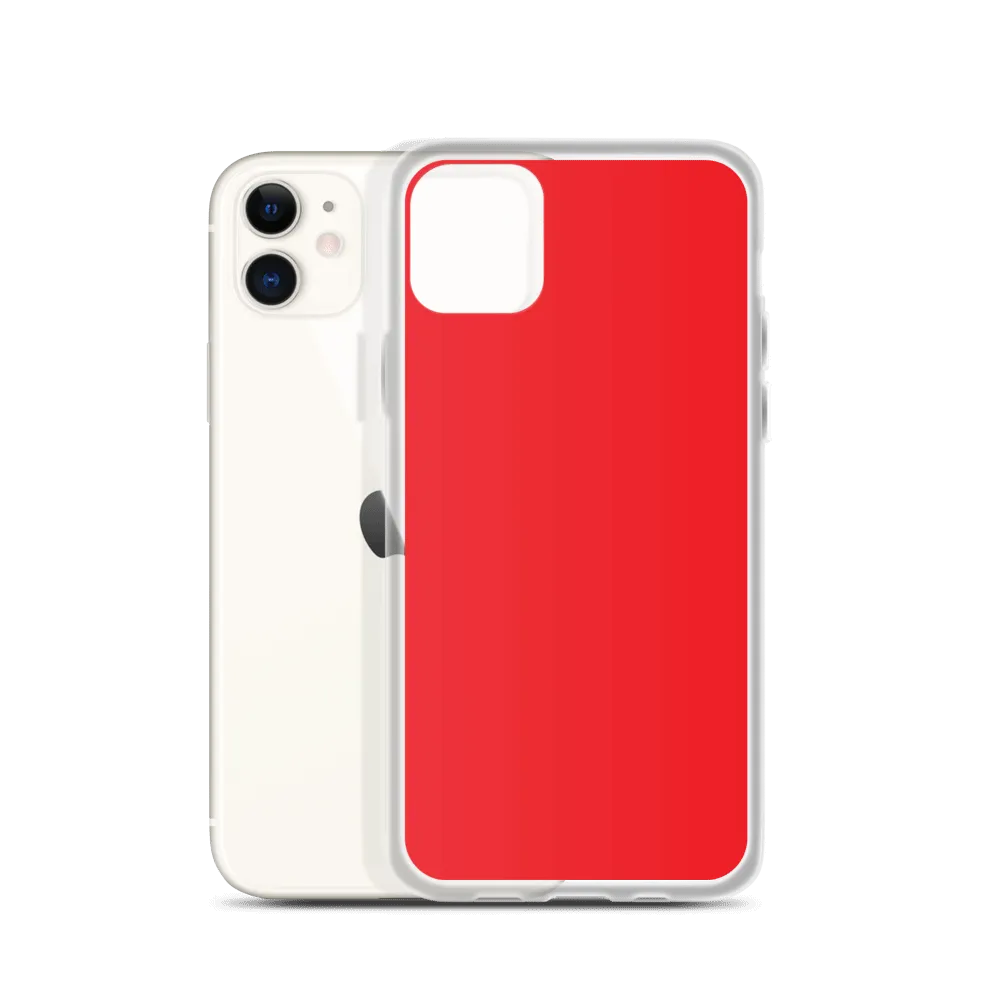 Red iPhone Case