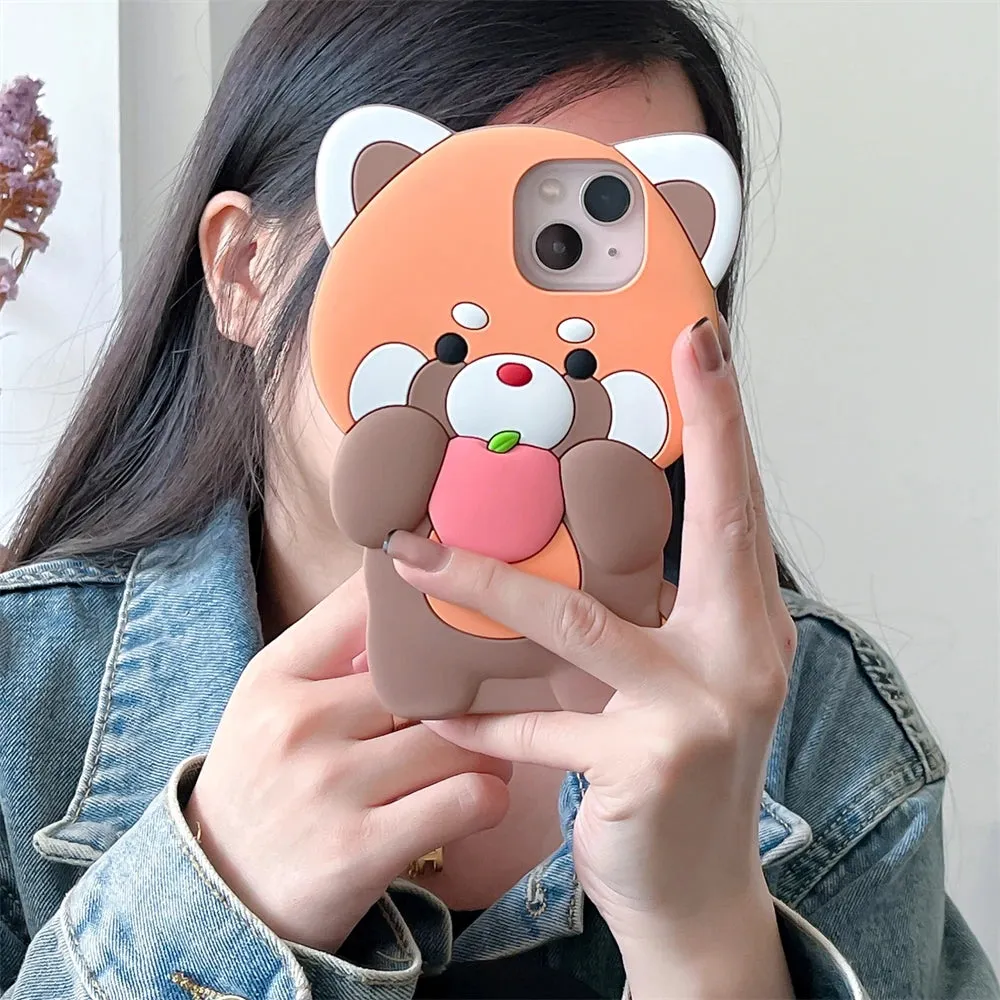 Red Panda & Raccoon iPhone Cases