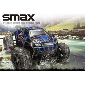 Remo Hobby 1/16 4wd off road monster Truck Brushless