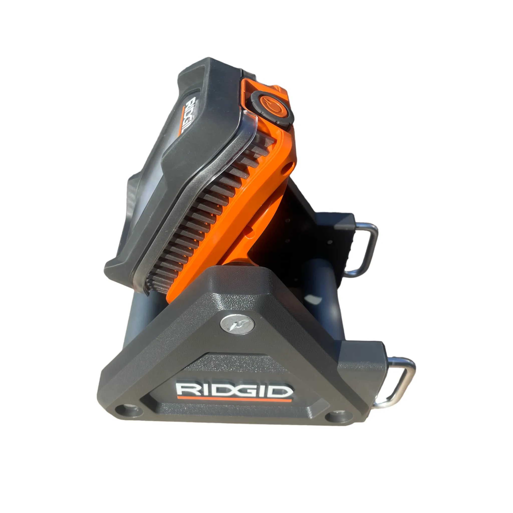 RIDGID 18V Cordless Flood Light Kit with Detachable Light with 2.0 Ah Lithium-Ion Battery and Charger