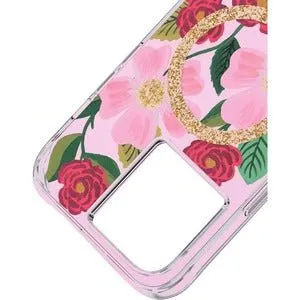 Rifle Paper Co. iPhone 14 Plus Phone Case, Rose Garden, MagSafe