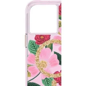 Rifle Paper Co. iPhone 14 Plus Phone Case, Rose Garden, MagSafe