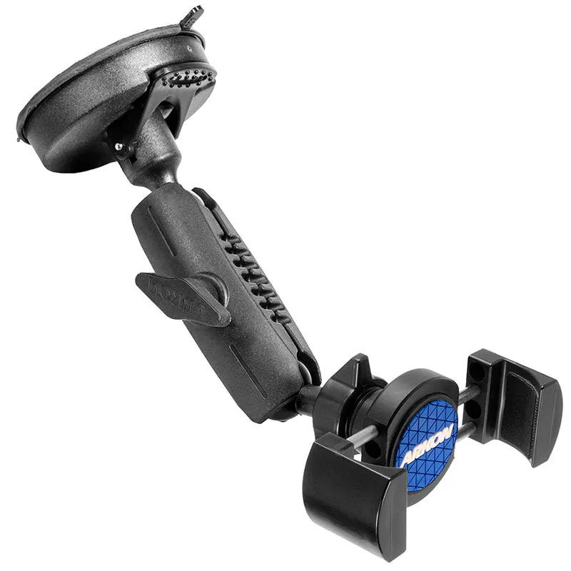 RoadVise® Phone Holder with Suction Mount and Adjustable Arm