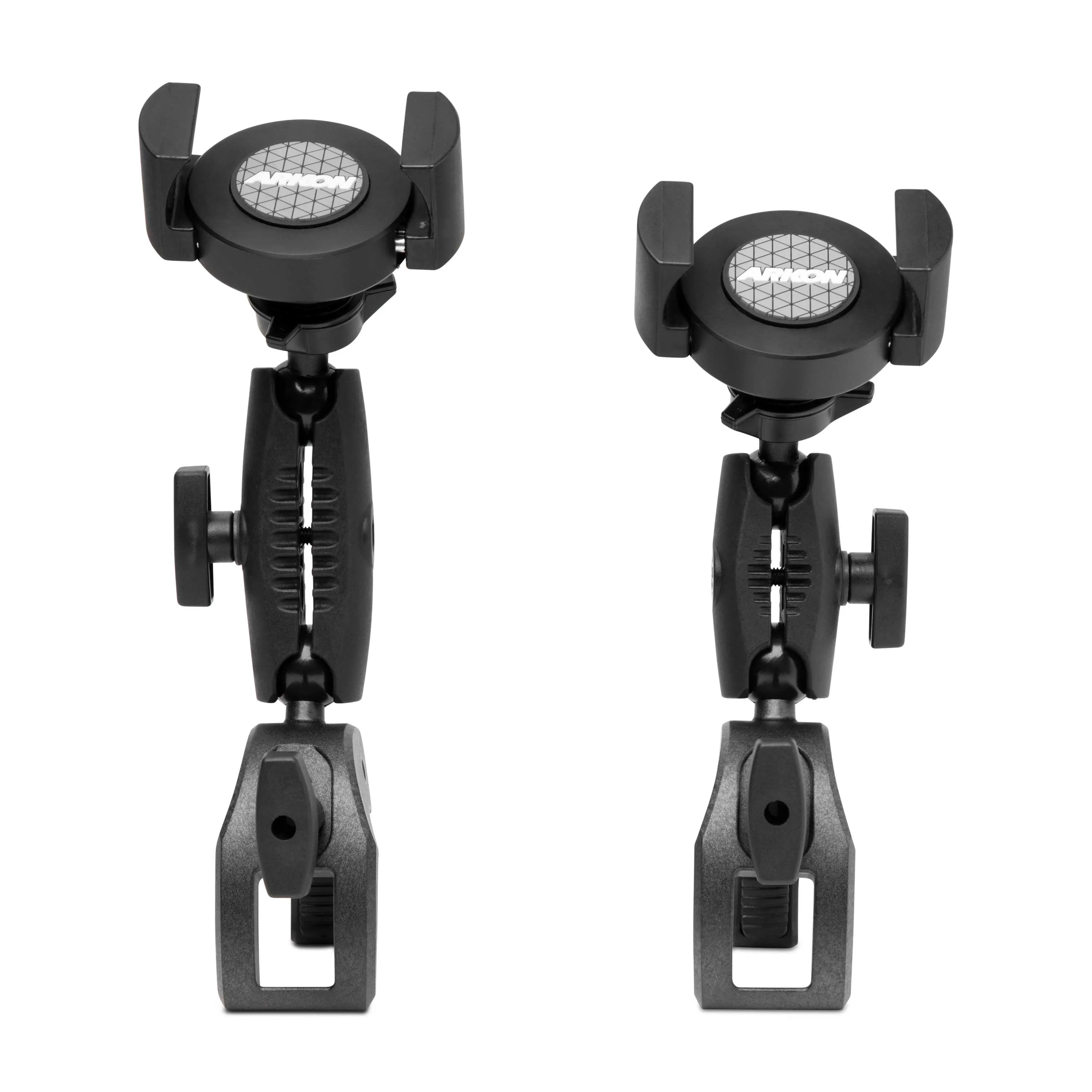 RoadVise® XL Robust Clamp Mount with Phone Holder and Security Knob Shaft