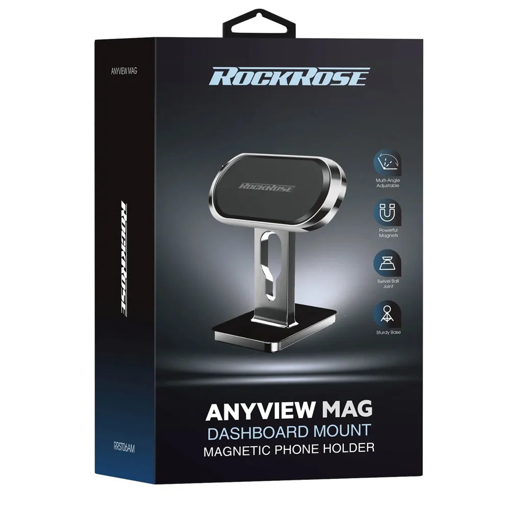 RockRose Anyview Mag Dashboard Mount Magnetic Phone Holder