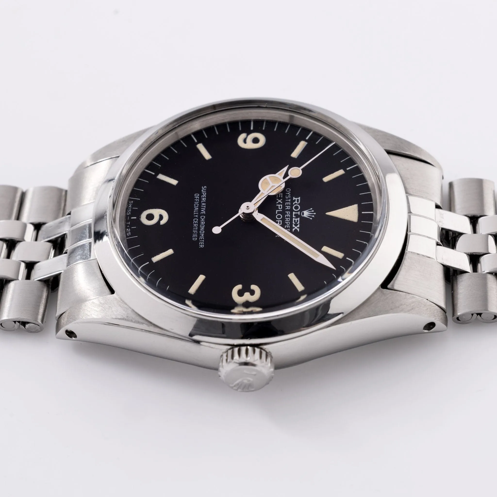 Rolex Explorer Mk1 Frog Foot Dial Reference 1016