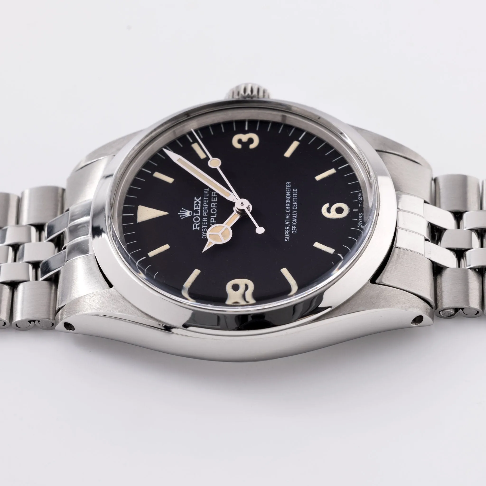 Rolex Explorer Mk1 Frog Foot Dial Reference 1016