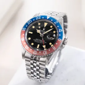 Rolex Gmt-master 1675 Long E “Alive patina “