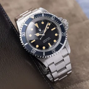 Rolex Submariner 5513 Mk 3 Maxi Dial Lollipop