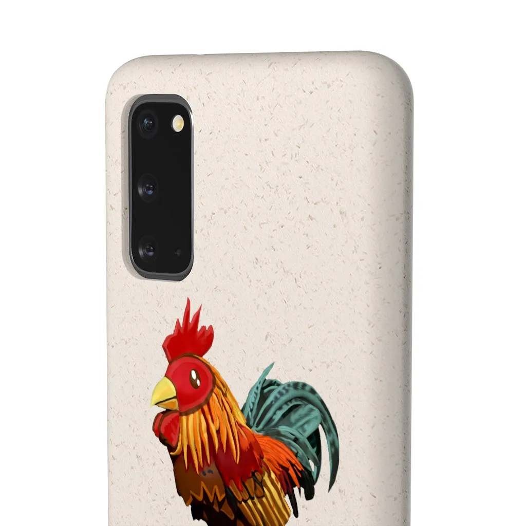 Rooster Biodegradable Case